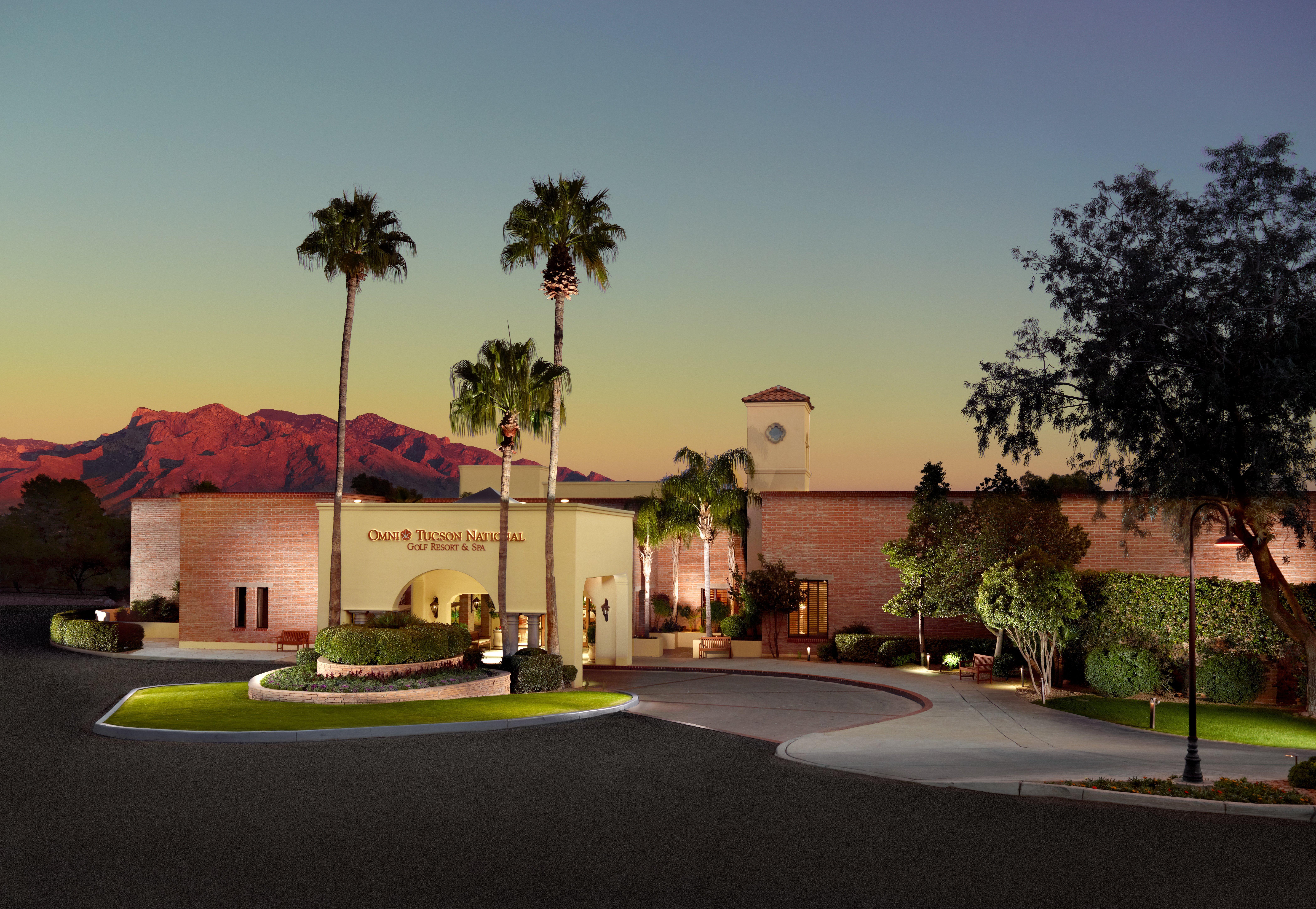 Omni Tucson National Resort Exterior foto